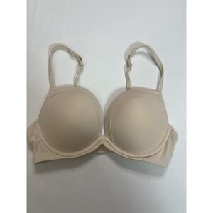 Le Mystere Infinite Possibilities Convertible Plunge Push-Up Bra 32D - Nude